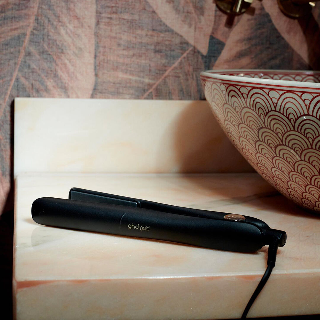 Haargl&auml;tter ghd gold